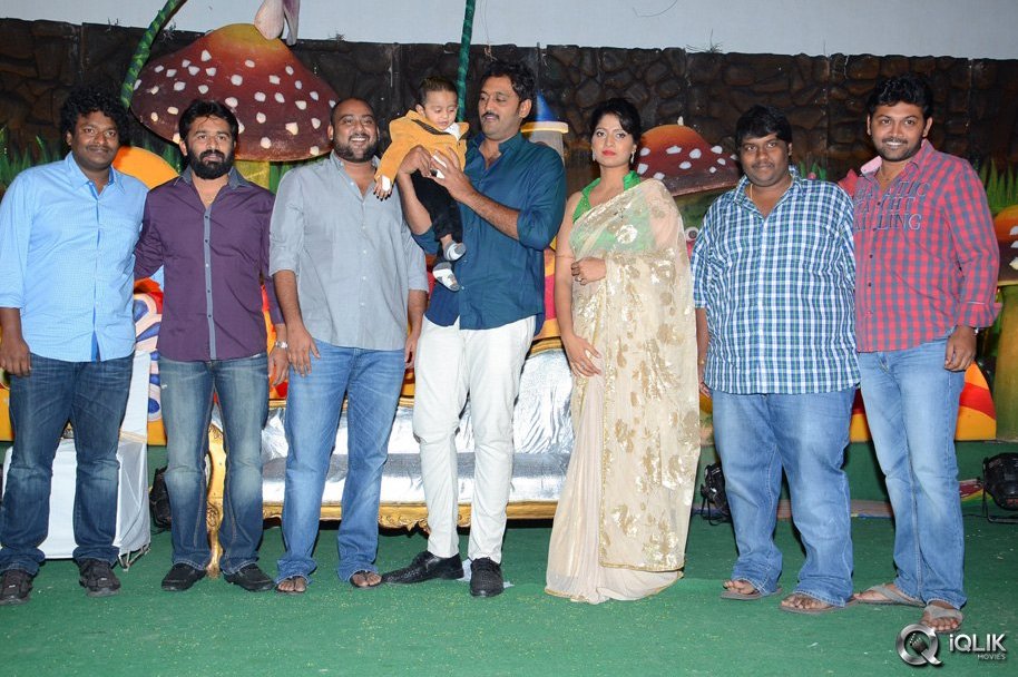 Ajay-Son-Dheeran-1st-Birthday-Celebrations-2014